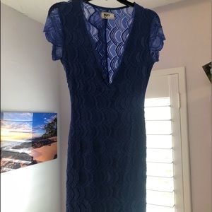 Formal lace dress